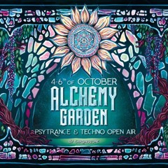 Autumn Waves (Alchemy Garden 2024) - Psy Bass / Downtempo / Deep Dubstep