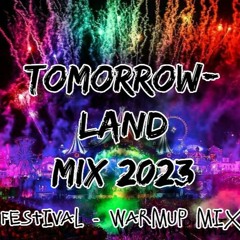 Tomorrowland 2023 WE 2 - Festival Music 💙 WARMUP MIX 💙 Electro House Beats & Big Room Anthems 💙
