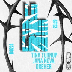 La Cova on air #77 - Tina Turnup (10.02)