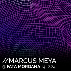 Marcus Meya @ Fata Morgana 14.12.2024 Feinkost Ballenstedt