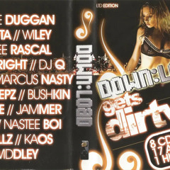 DJ Q - Download Gets Dirty CD Pack - 4x4 Bassline / Niche