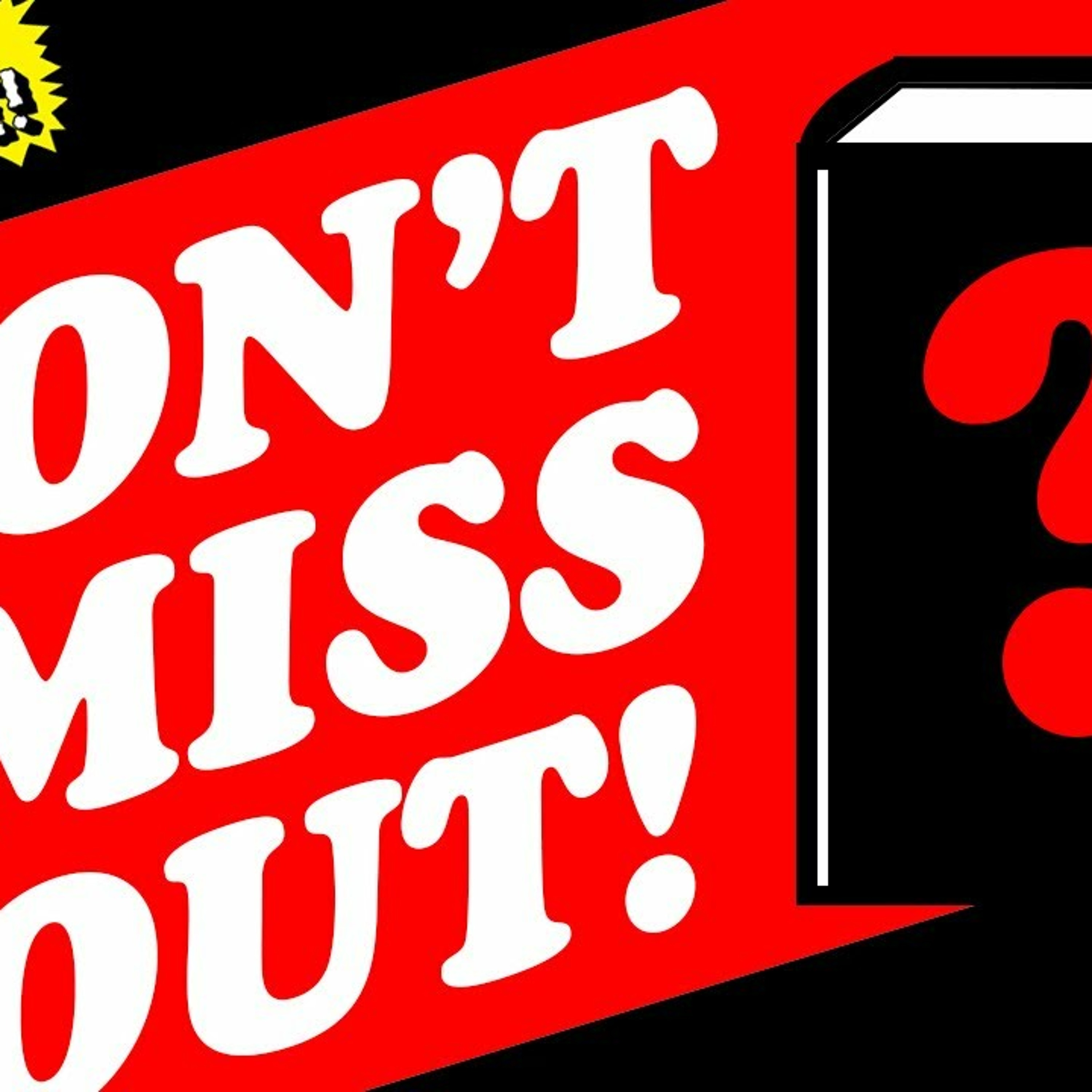Heads UP! There's a NEW Edition of ____________ Coming Soon! You Don't Want to MISS This! episode artwork