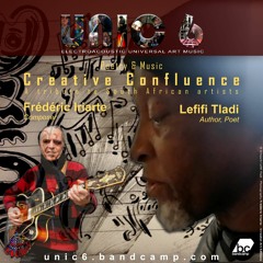 MEDLEY - CREATIVE CONFLUENCE - Poetry  Lefifi Tladi - Music  Frédéric Iriarte - UNIC6