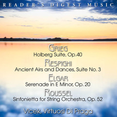 Holberg Suite, Op. 40: I. Preludium