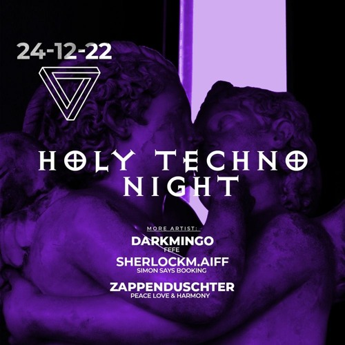 SherlockM.aiff @ Holy Techno Night / Club Paradox / 24.12.22