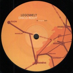 Legowelt - Disco Rout