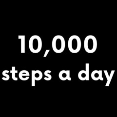 Vital Spark: Why 10000 Steps per Day?