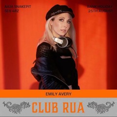 Club Rua Electronic Mix for AAJA Music @ The Snake Pit 🐍 #aajamusic #clubrua