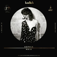 Deeper Vibes - Kadie's Club, Mayfair London '19