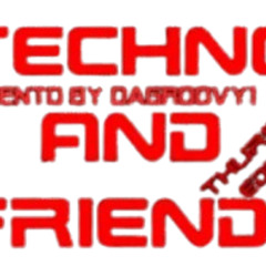 Vinyl mix for Techno & Friends Twitch raidtrain 17th of April 2025