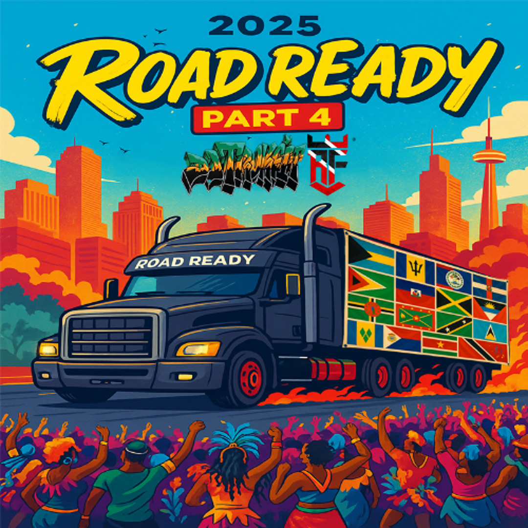 Stream ROAD READY PART 4 2025 by DJ TRUKFIT | Listen online for free on ...