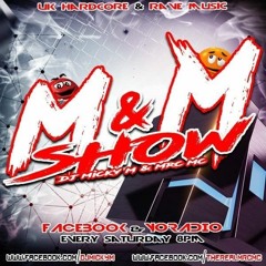 The M&M Show - 20.03.2021 - DJ Micky M - MC MRC - Powerstomp Mix