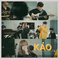 Đừng Xin Lỗi Nữa cover livesession - KAOS. ft ROOM89