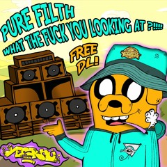 PURE FILTH - WHAT THE FUCK YOU LOOKING AT?!!! (Free DL!)