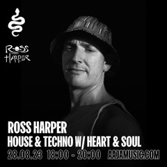 My Monthly Radio Show - 'House & Techno w/ Heart & Soul'