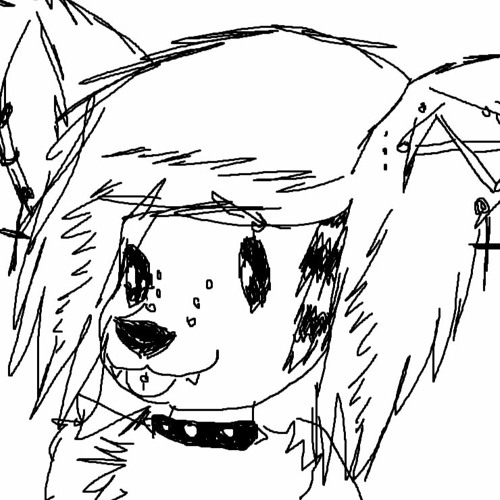 Weirdo Emo Dog