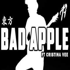 BAD APPLE!! (Japanese)    METAL COVER By RichaadEB & Cristina Vee