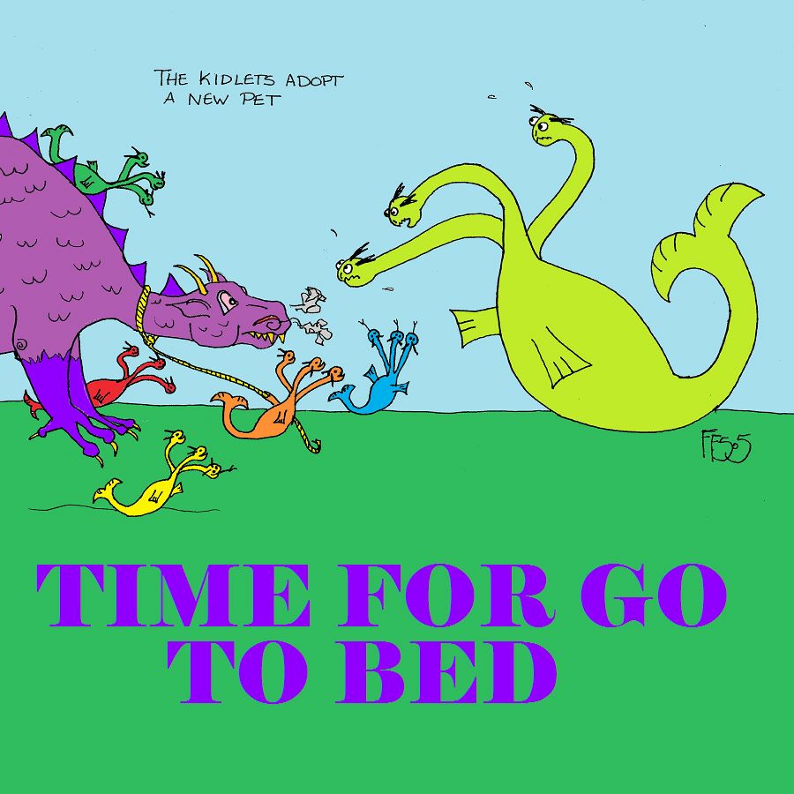TIme For Go To Bed #17 Dorothy and the Wizard, Wormwood Forest Ends, Jerry, Magic Island episode artwork