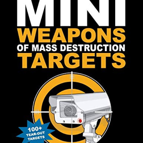 download PDF 📒 Mini Weapons of Mass Destruction Targets: 100+ Tear-Out Targets, Plus