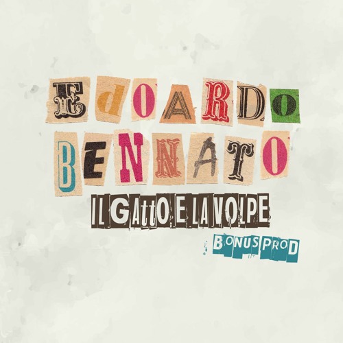 Stream episode Il gatto e la volpe di Edoardo Bennato (Bonus prod) by  L'utopiano podcast | Listen online for free on SoundCloud