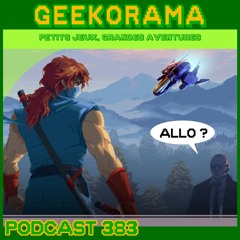 Épisode 483 GeekOrama - Ninja Gaiden Ragebound & Rigid Force Redux | SMS