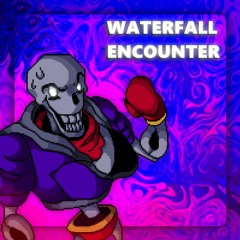 WATERFALL ENCOUNTER (Legacy Cover)