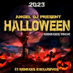 Special HALLOWEEN REMIX PACK - 13 exlusives tracks - DOWNLOAD