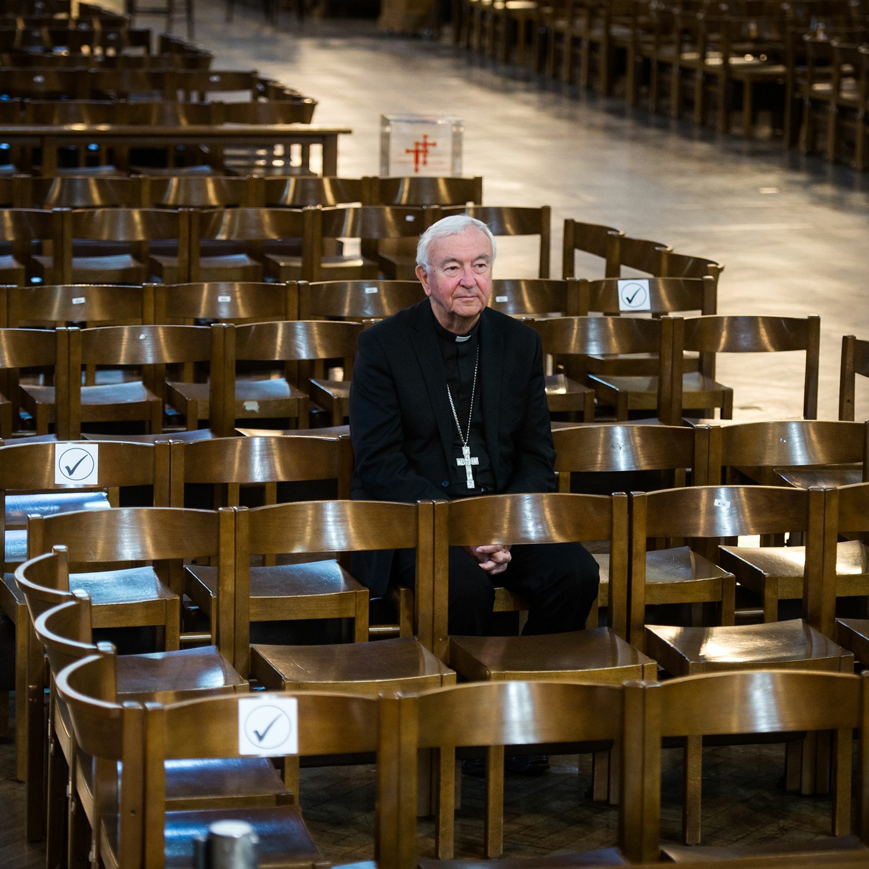 Opening Catholic churches for private, individual prayer a "big step forward for society" episode artwork