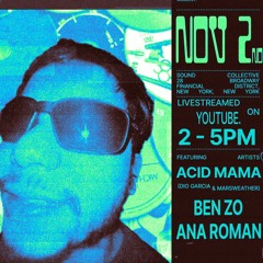 Acid Mama @ CollectiveBPM – Psychedelic Techno