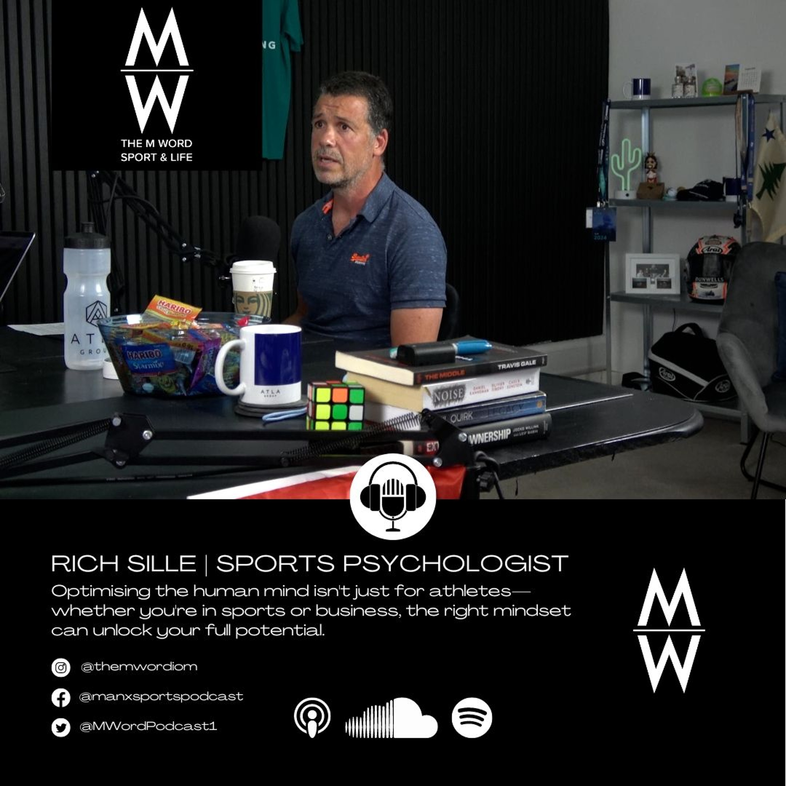 MW Sport & Life | Rich Sille | Psychology Behind Winning in Sports and Business