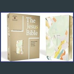 #^Ebook 📖 The Jesus Bible Artist Edition, ESV, Leathersoft, Multi-color/Teal <(DOWNLOAD E.B.O.O.K.