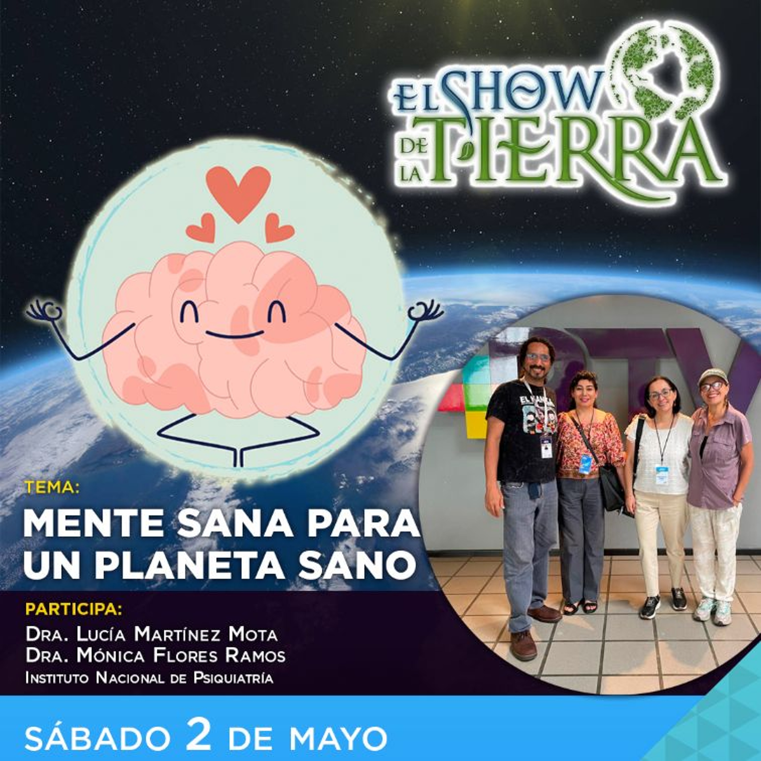El Show de la Tierra - Mente Sana para un Planeta Sano episode artwork