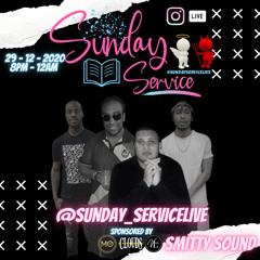 Smitty Sound live On Sunday Service