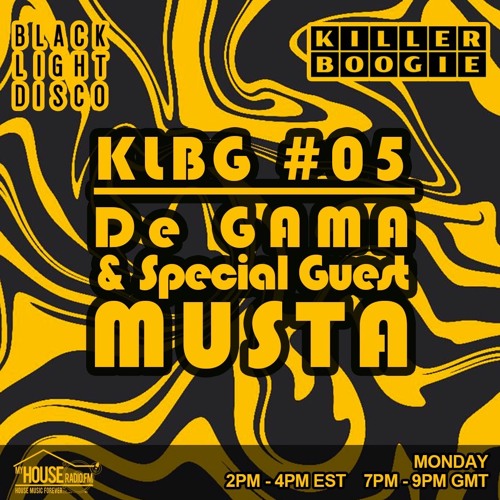 Killer Boogie #05 De Gama & Special Guest Musta