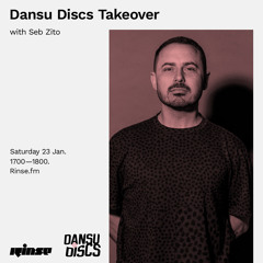 Dansu Discs Takeover with Seb Zito - 23 January 2021