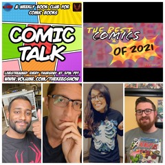 Comic Talk's BEST COMICS OF 2021