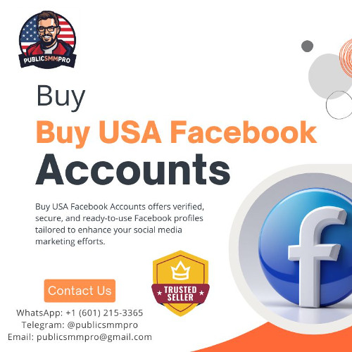 Where to Buy USA Facebook Accounts (PVA & Bulk) with High Quality