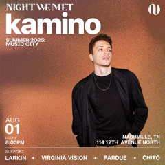 PARDUE Night We Met Live Set 08.01.25