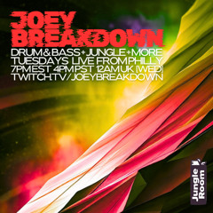 Joey Breakdown - Live on Twitch 8_12_25