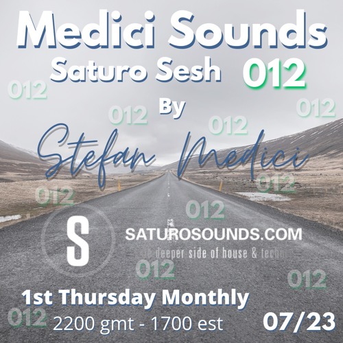 Saturo Sesh 012 - I'm your Opener - Medici Sounds