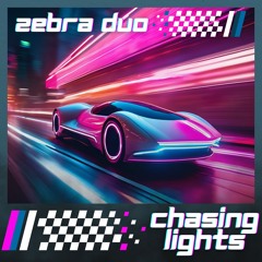 Zebra Duo-Chasing Lights