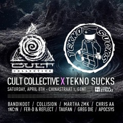 Live at Cult Collective x Tekno Sucks - Chinastraat, Gent 2023