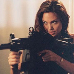 Angelina Jolie (wthoutcolor)