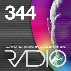 Solarstone Presents Pure Trance Radio Episode 344 - Live at Elated, Mexico City.