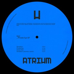Premiere : Raz - Ocean Feel (ATRD002)