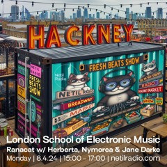 Fresh Beats Radio Show #26 with Aimie Herberta, Nymorea & Jane Darke - Netil Radio