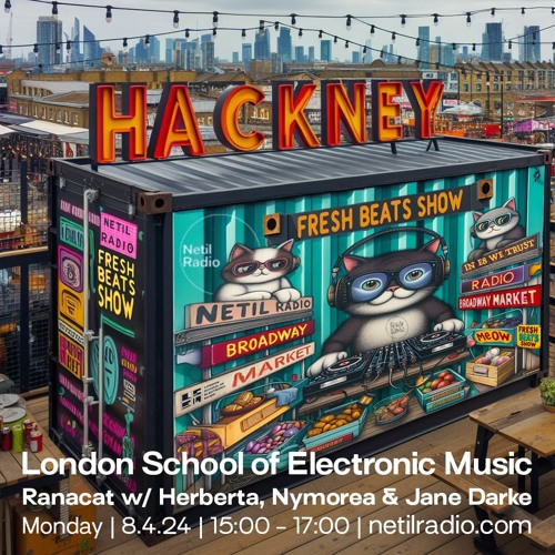 Fresh Beats Radio Show #26 with Aimie Herberta, Nymorea & Jane Darke - Netil Radio