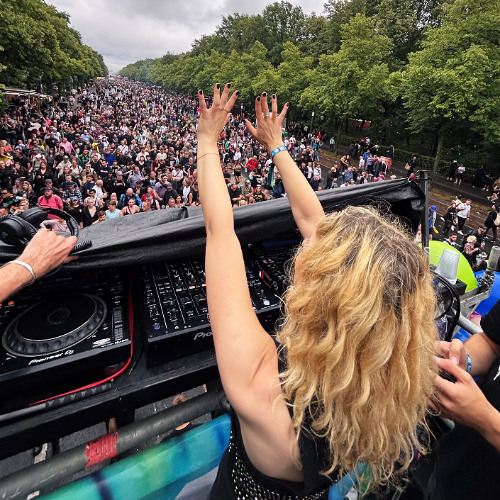 Ewelina Koll at RAVE THE PLANET 2025
