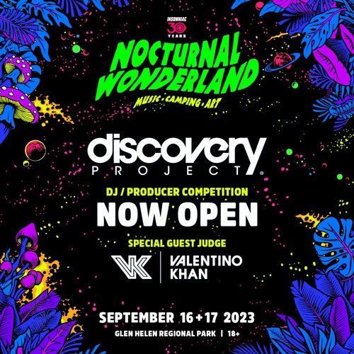 KAYTOXIK - Discovery Project: Nocturnal Wonderland 2023