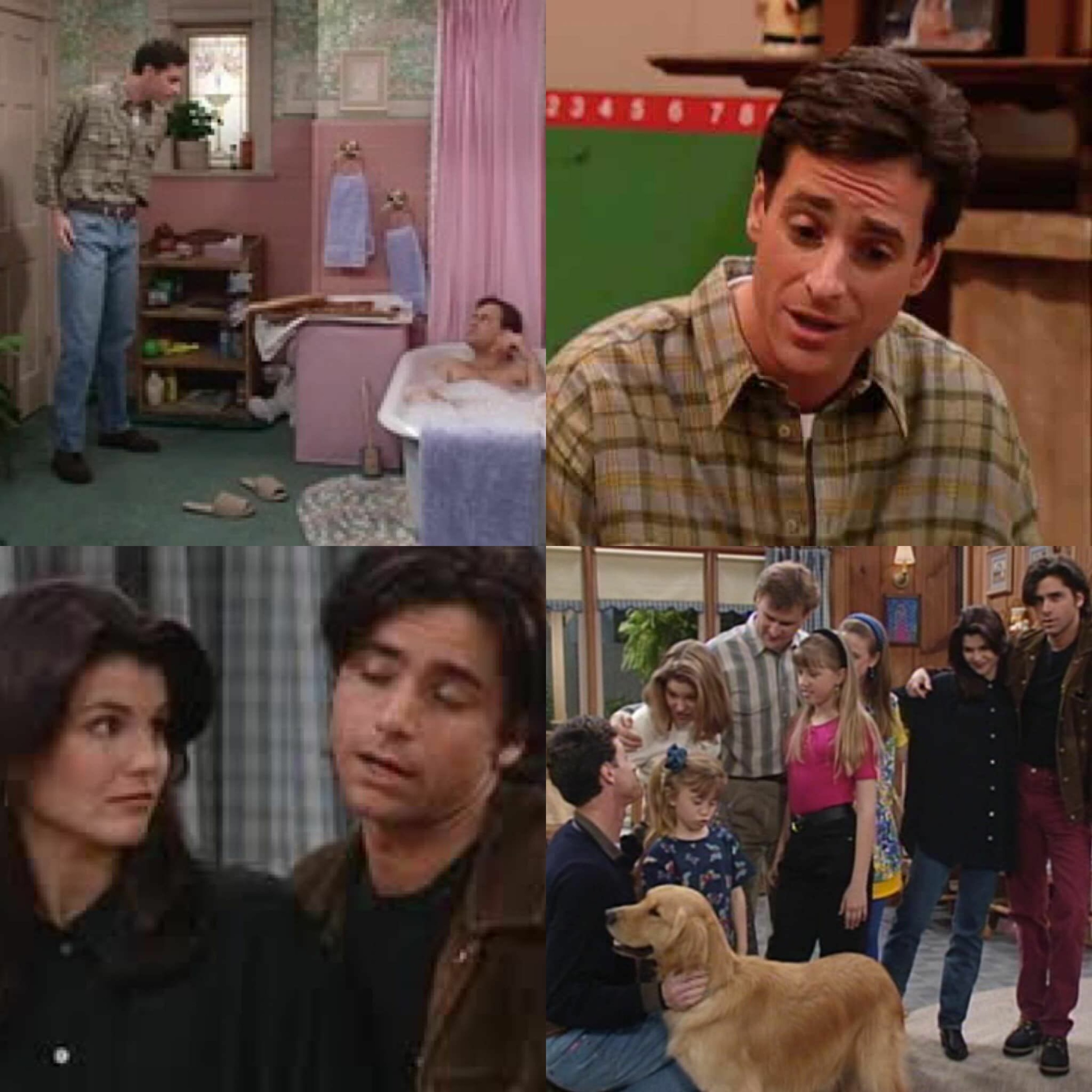 Full House: S7E24: A House Divided (We're Moving?/Moving In! Double Feature) episode artwork
